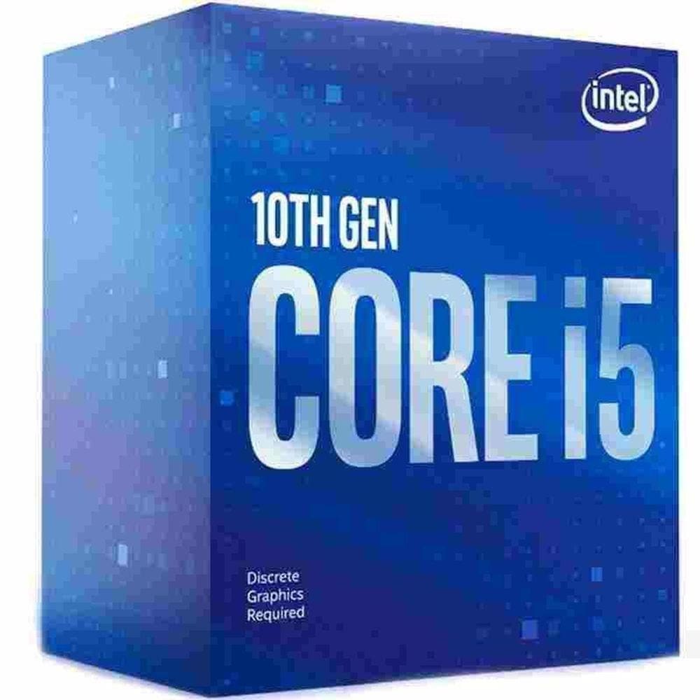 Processador Intel 1200 Core I5 10400f 2 90ghz 12mb 10 Geraca