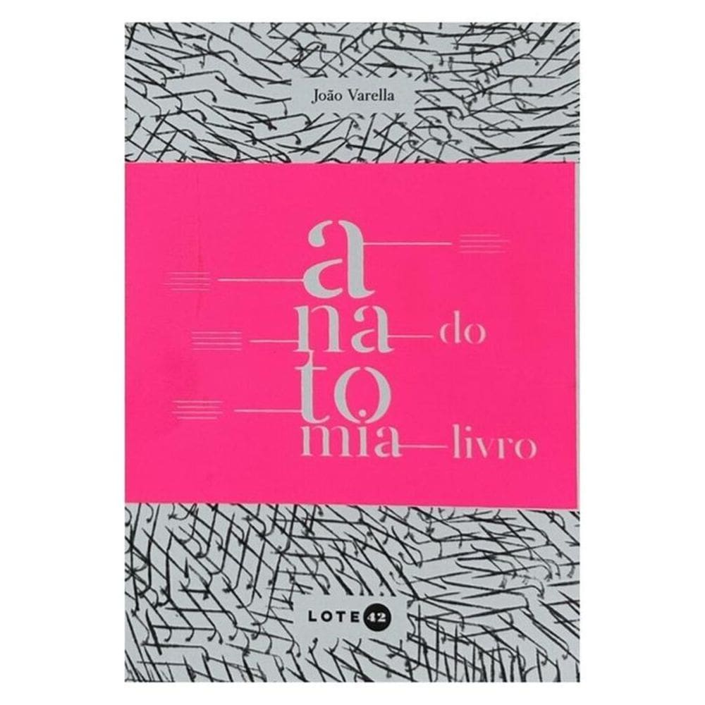 Anatomia Do Livro