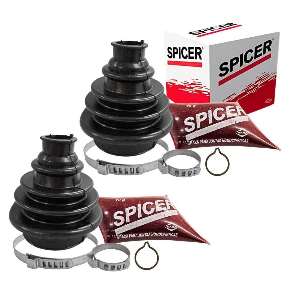 Par Coifa Homocinetica Para Palio Weekend 99 A 00 Roda