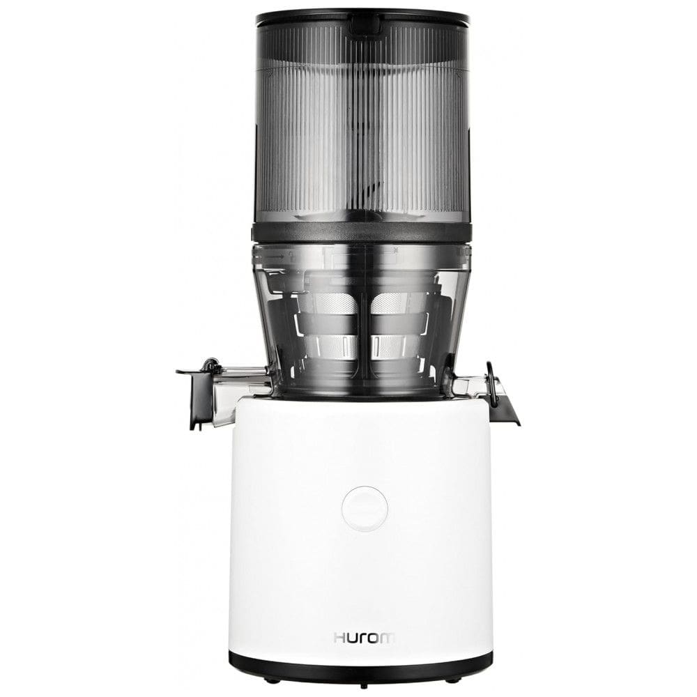 Extrator de Suco Hurom H320 Cold Press, Fácil de Limpar, Máquina de Sucos Lenta, Filtros Grossos, Autoalimentação, Sem as Mãos, Tamanho