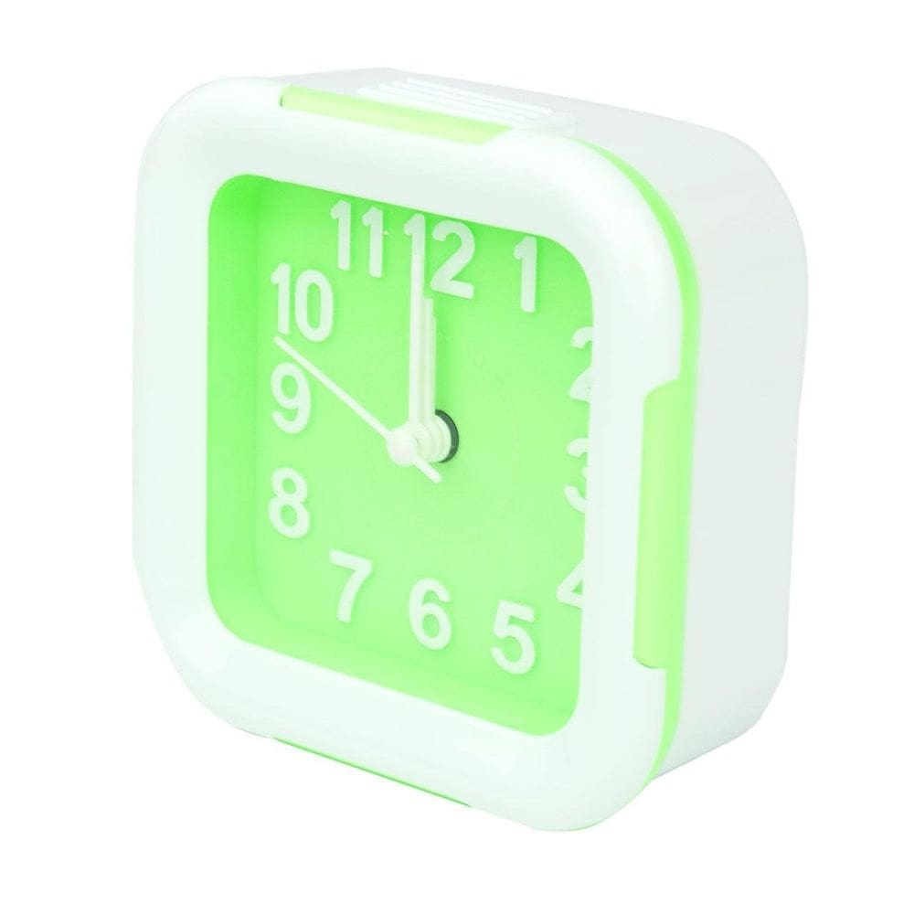 Relógio Analógico de Mesa 10cm Color - Tudo em Caixa