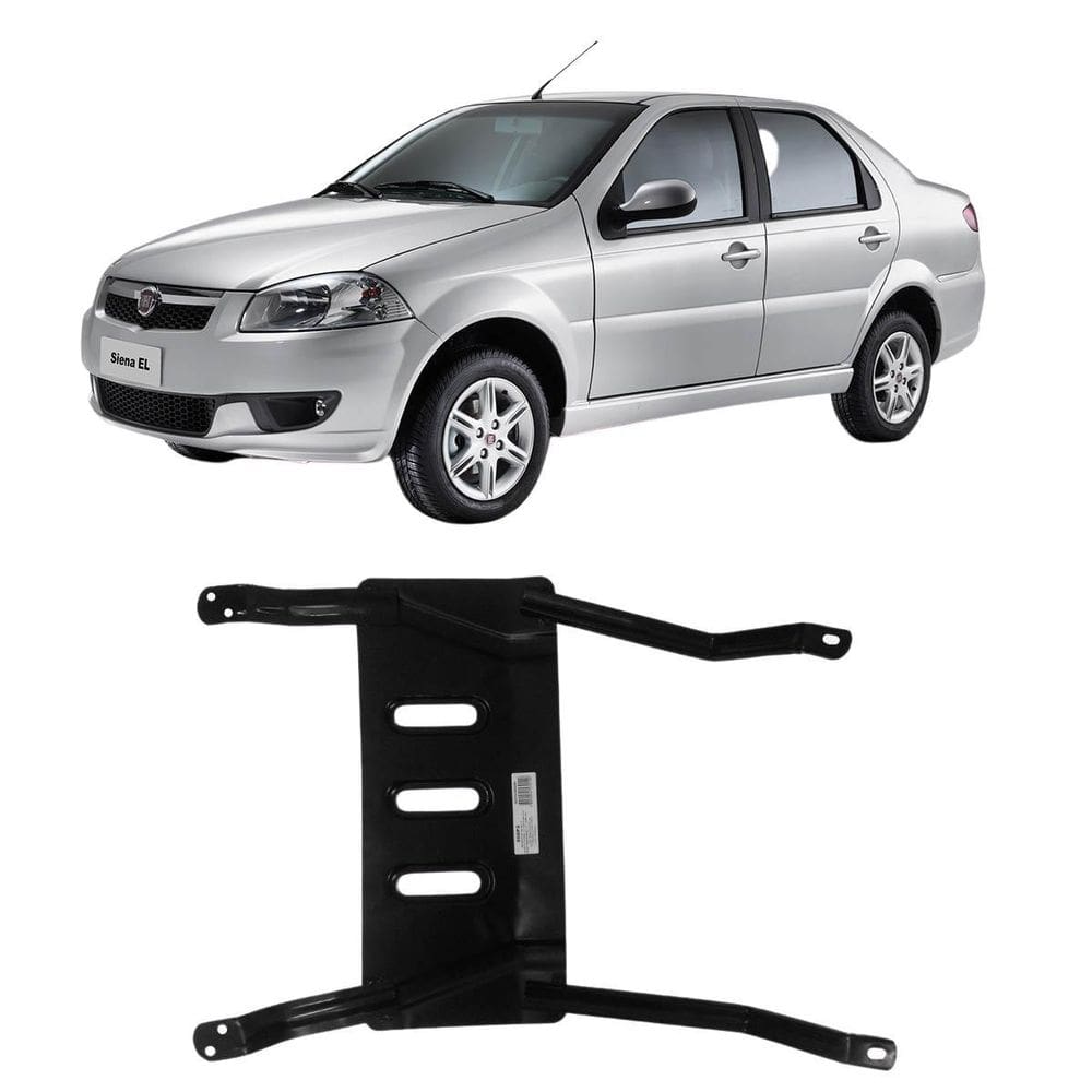 Protetor De Carter Fiat Siena 2012 2013 2014 2015 2017 2018