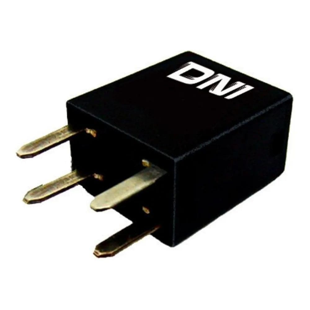 Rele Mini Auxiliar Spin / Cruze / Cobalt 4 Terminais