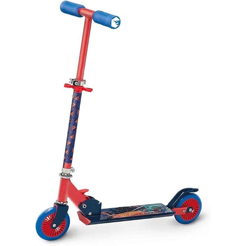 Hot Wheels Patinete 2 Rodas - Fun Divirta-se