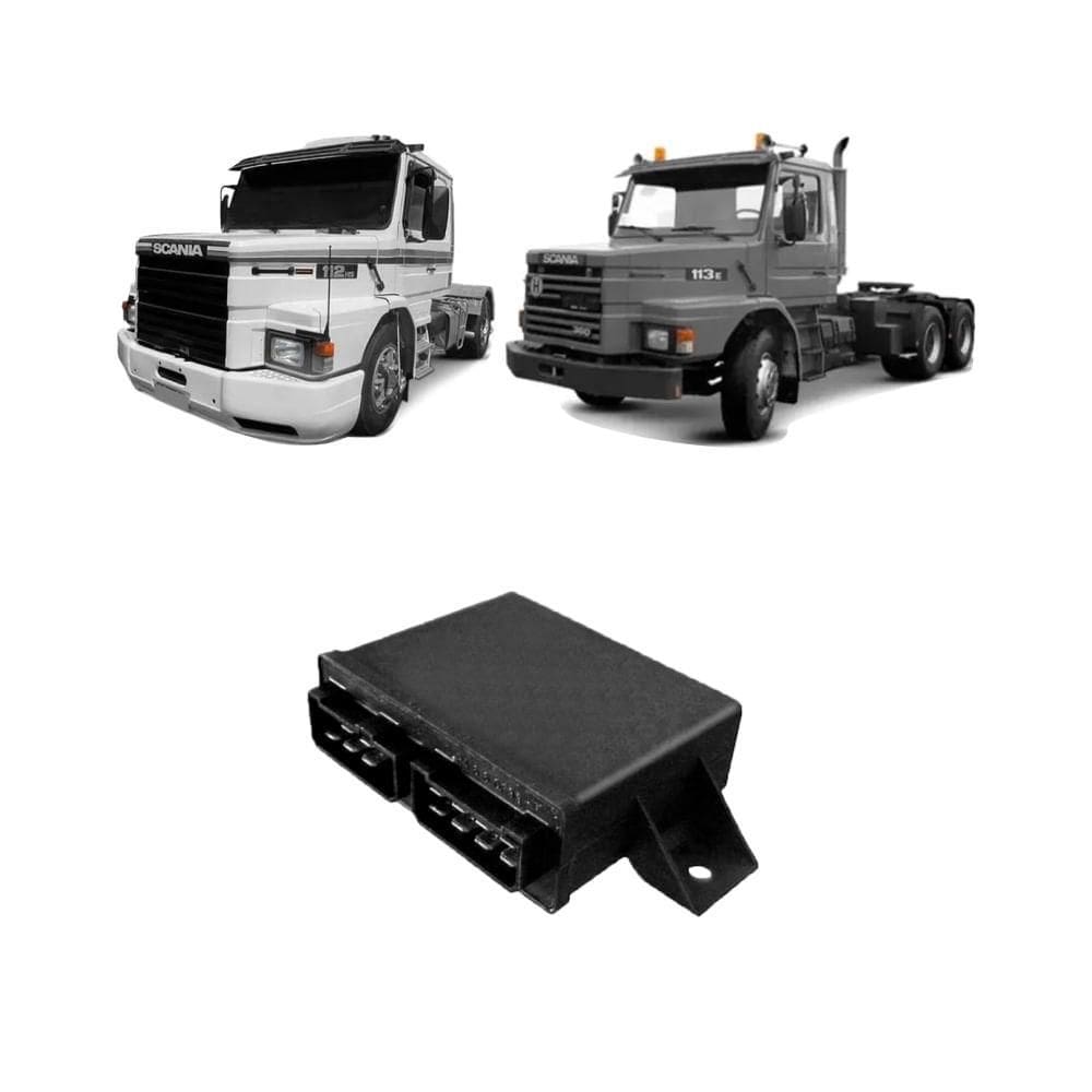 Rele Indicador Direcao Seta 334470 Scania Ftrsk112 Tr142