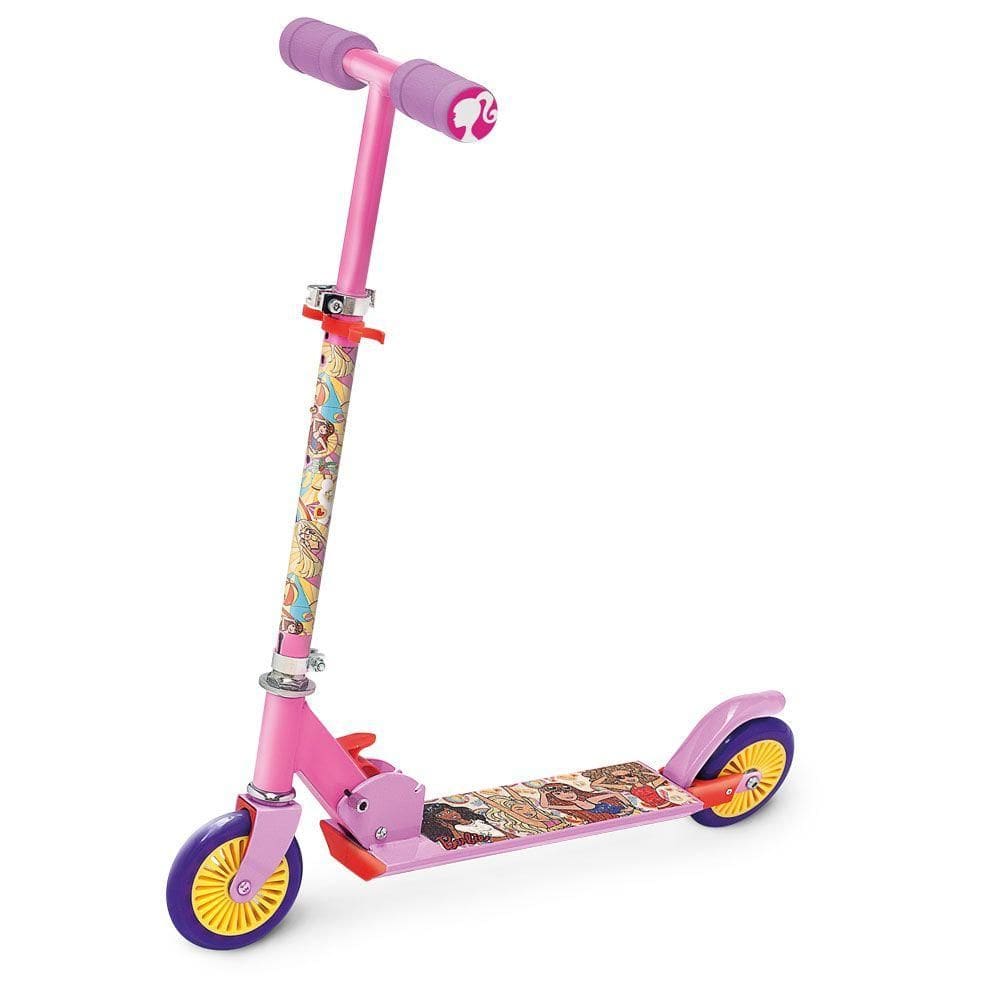 Barbie Patinete 2 Rodas Malibu - Fun Divirta-se