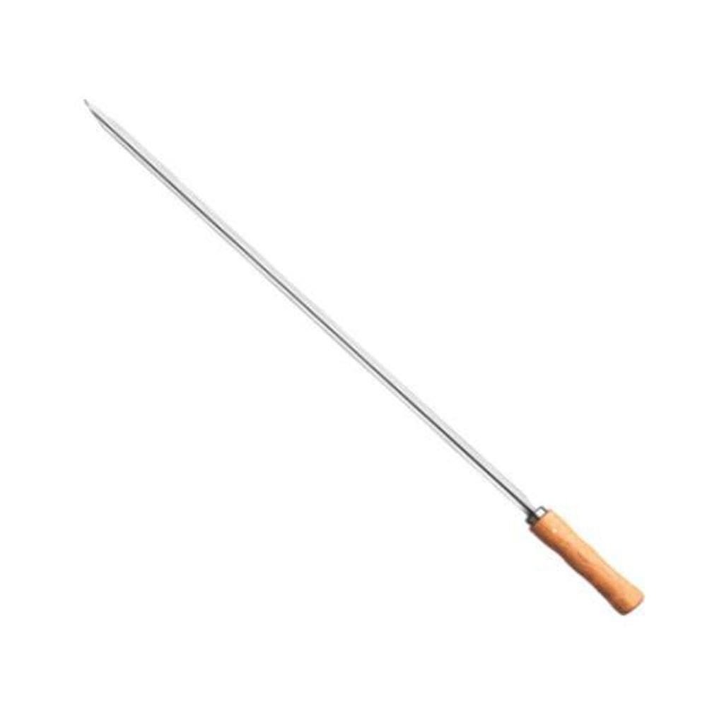 Espeto Para Assar Carne Churrasco 75Cm