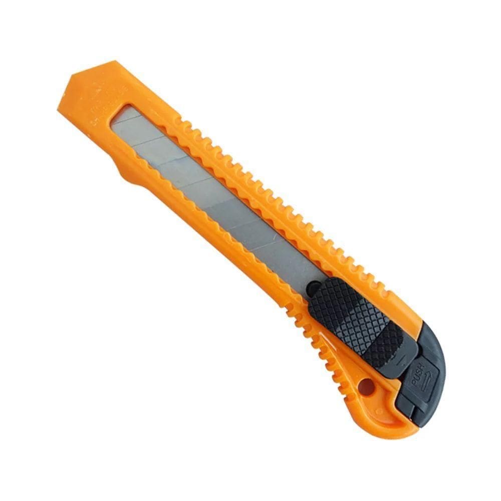 Estilete Retrátil Economico Starfer 18Mm 24