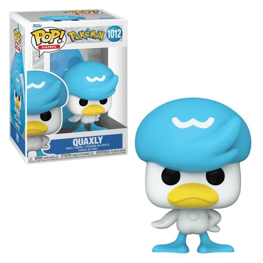 Boneco Funko Pop Pokémon - Quaxly