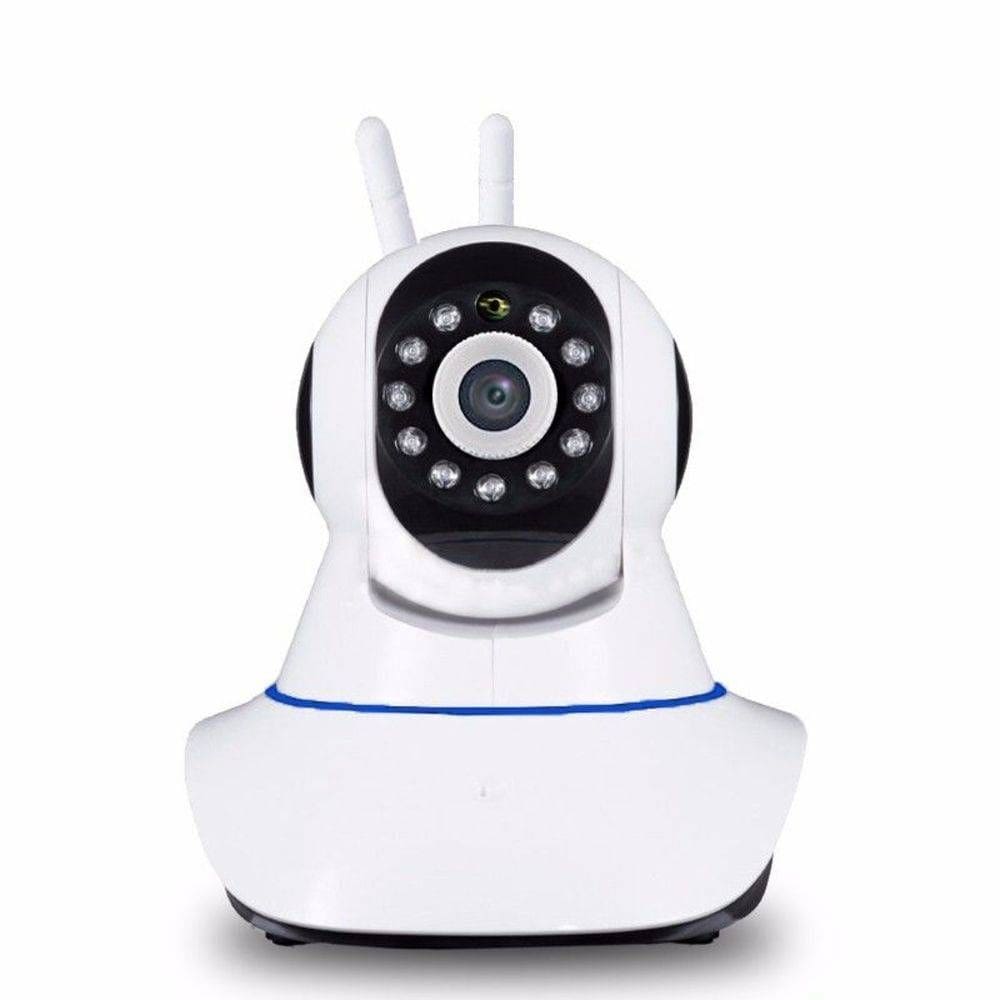 Camera Ip 1.3 Mp Wifi Alta Resolução Hd 720p P2P 2 Antenas
