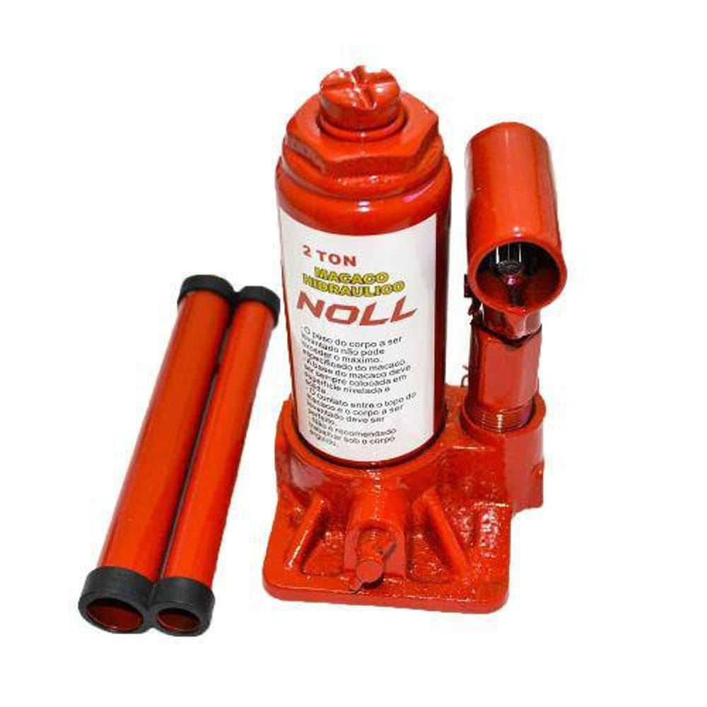 Macaco Hidráulico de Garrafa 12Ton - Noll