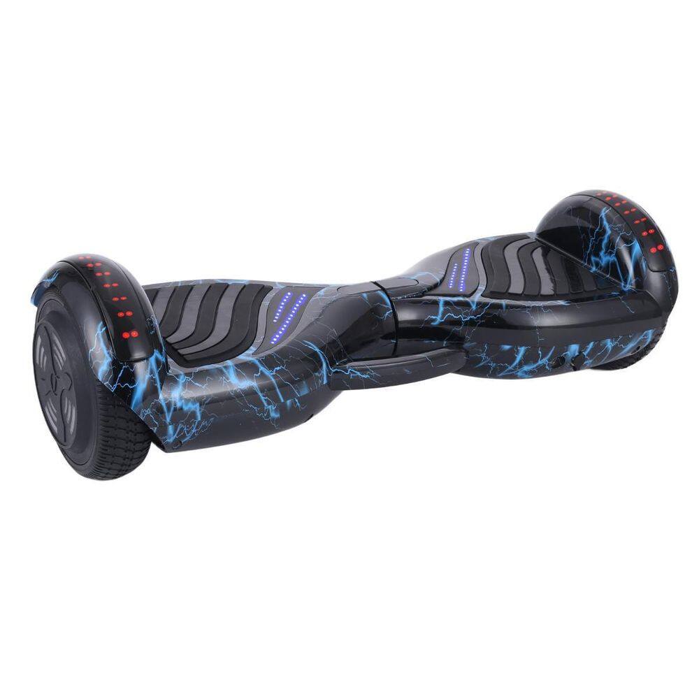 Hoverboad Overboard Skate Eletrico 6.5 Baka Sports Pretoraio