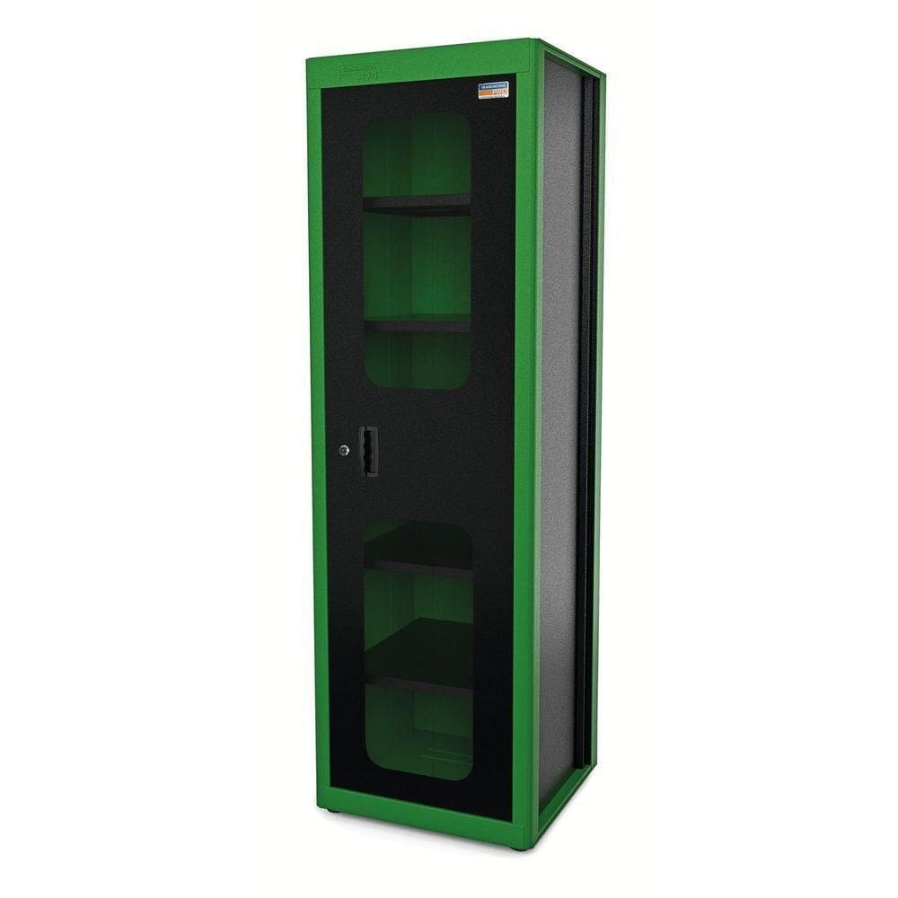 Armário Para Ferramentas Com 1 Porta E Visor Tramontina Pro Verde Tramontina