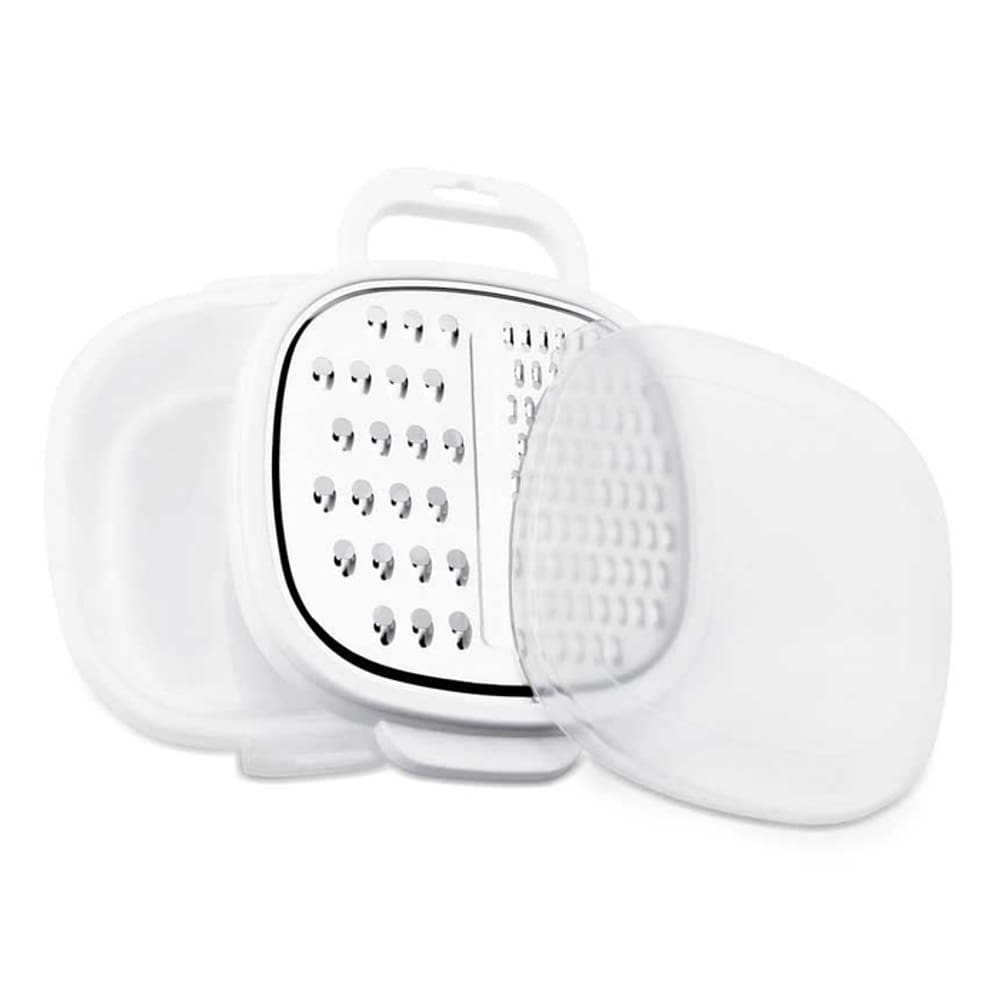 Ralador Inox Com Recipiente G 25cm