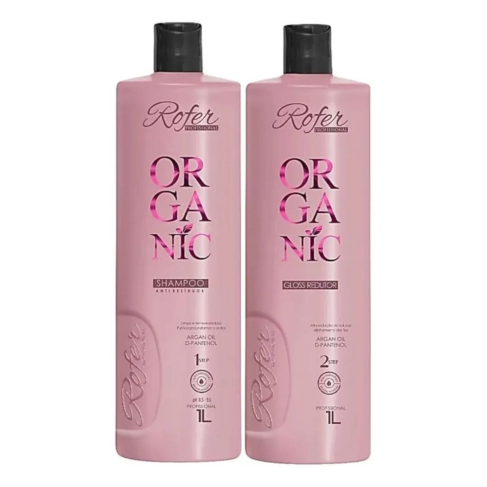 Progressiva Organic Rofer Profissional KIT NOVA EMBALAGEM