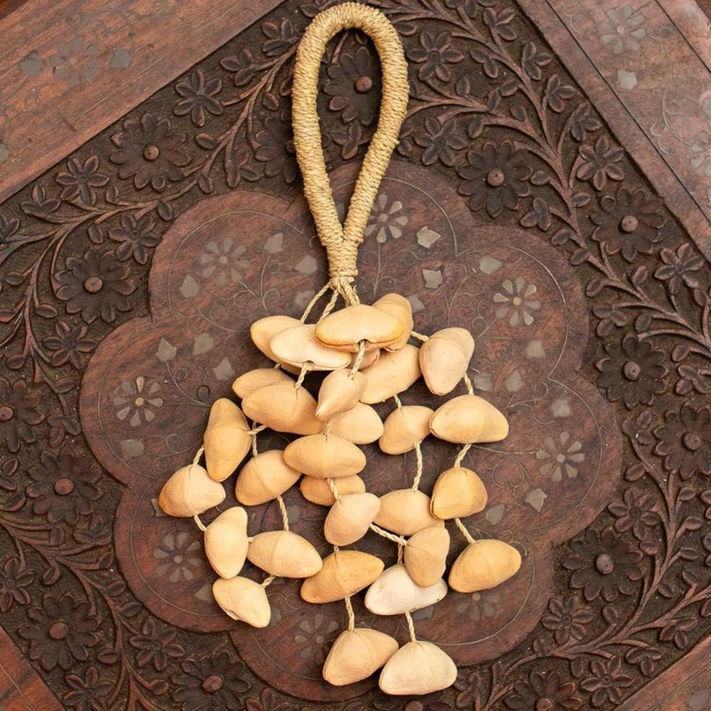 Chocalho De Semente De Aguaí Importado De Bali