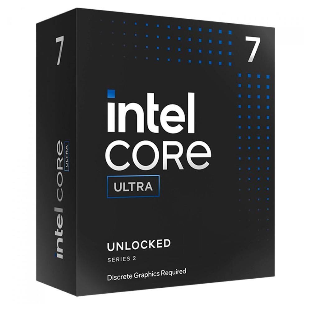 Intel® Core Ultra 7 265KF - LGA 1700 - 3.9GHz Turbo 5.5GHz - Cache 30MB - Arrow Lake - BX80768265KF