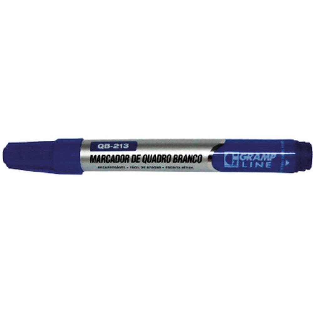 Pincel Quadro Branco Qb213 Recarregavel Vermelho -/12