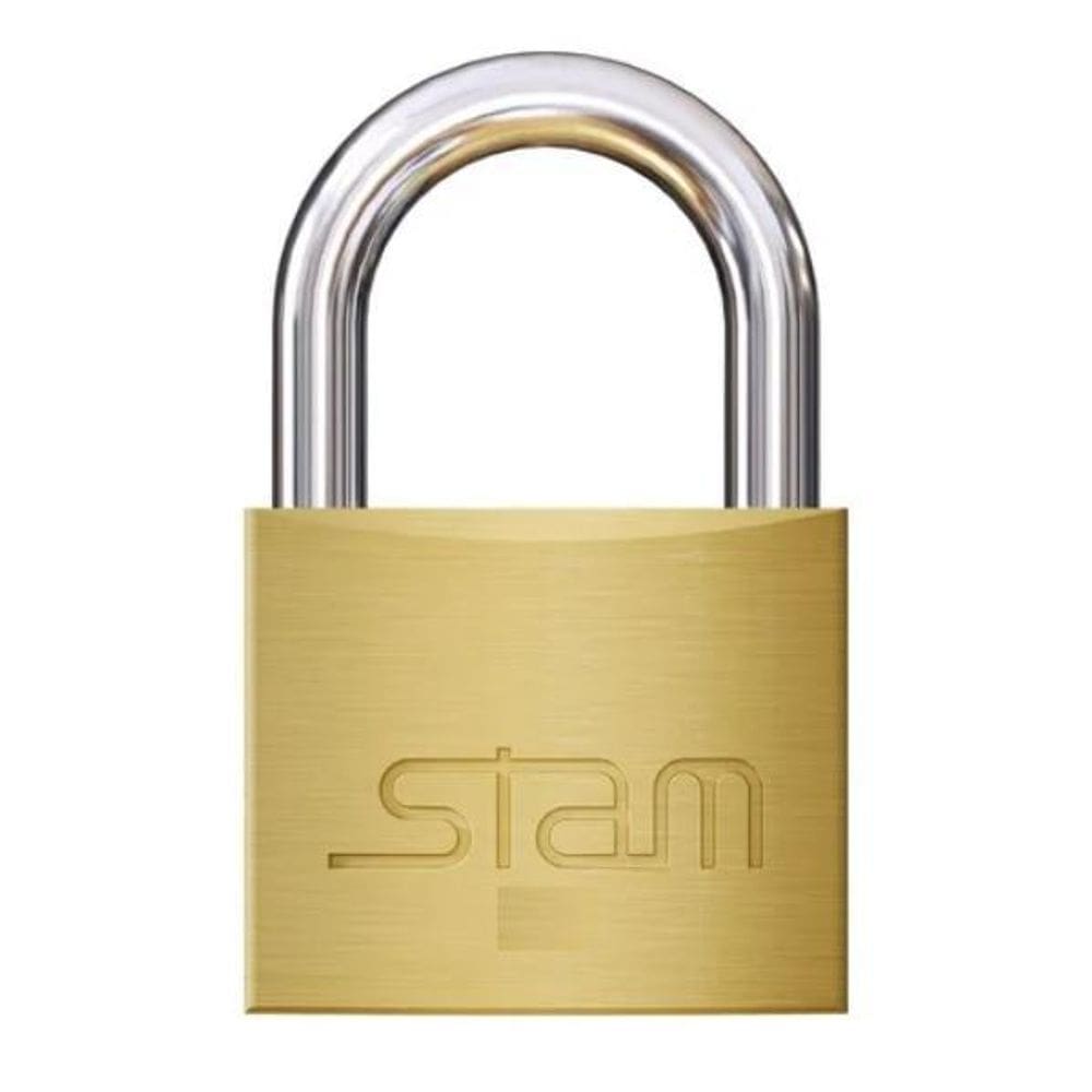 Cadeado 40Mm Stam Latão