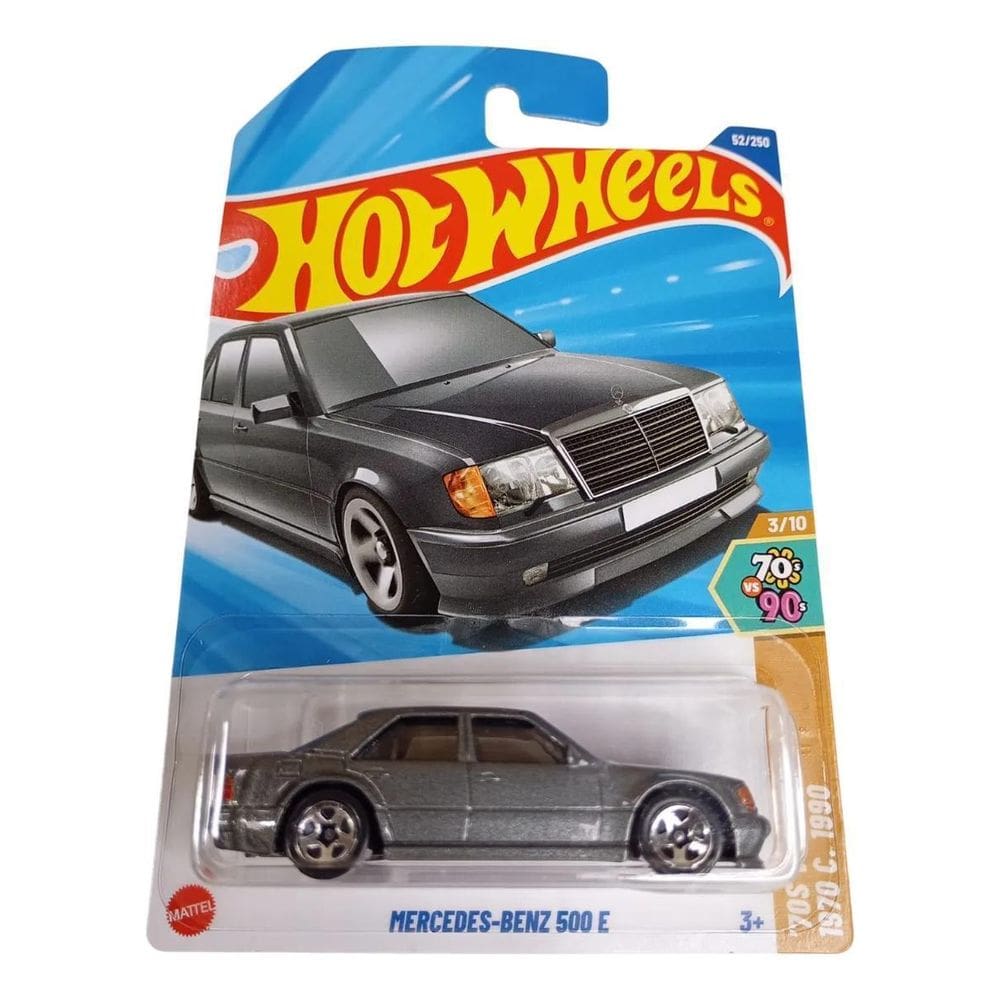 Carrinho Miniatura Hot Wheels Mercedes-Benz 500 E Jbb60