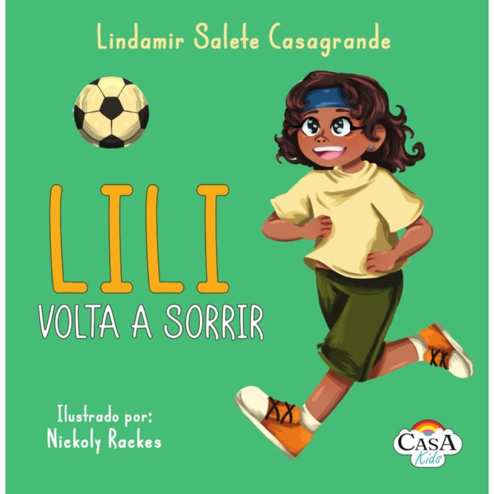 Lili volta a sorrir