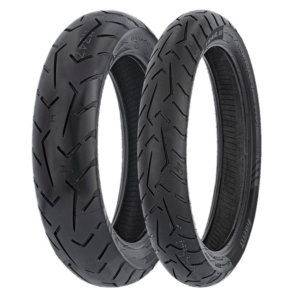 PAR PNEU 90/90-21 54V + 150/70ZR-18 70W SCORPION TRAIL 3 PIRELLI Ducati DesertX Norden 901 CRF1000L CRF1100L KTM 790 890