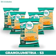 Combo Farinha De Empanar Fioccopan® SIII 500g (05 Unidades)