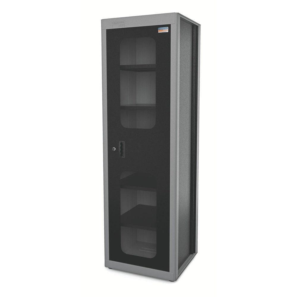 Armário Para Ferramentas Com 1 Porta E Visor Cinza Tramontina Pro Cinza Tramontina