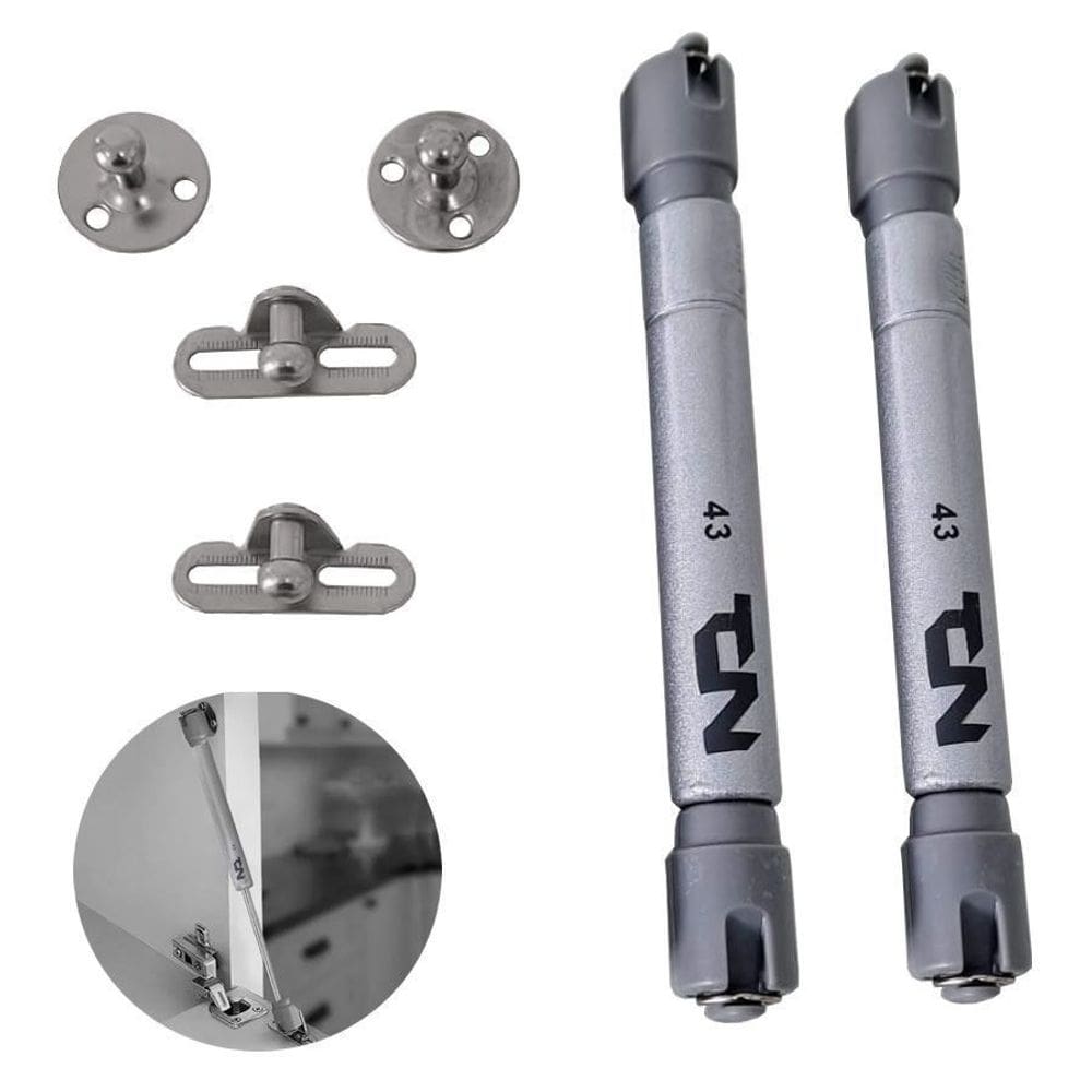 Pistão a Gás Mini Inverso 156/60N FgvTn - Kit com 2 unidades
