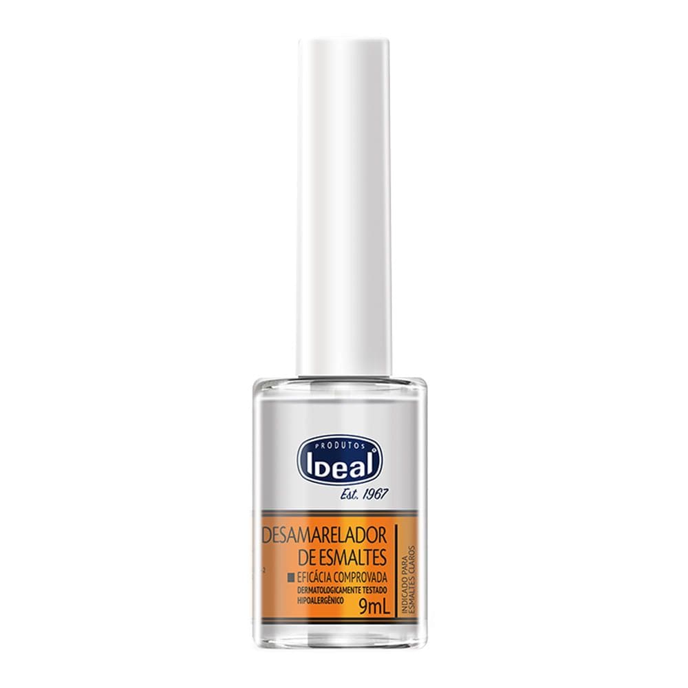 Desamarelador de Esmaltes Ideal 9ml