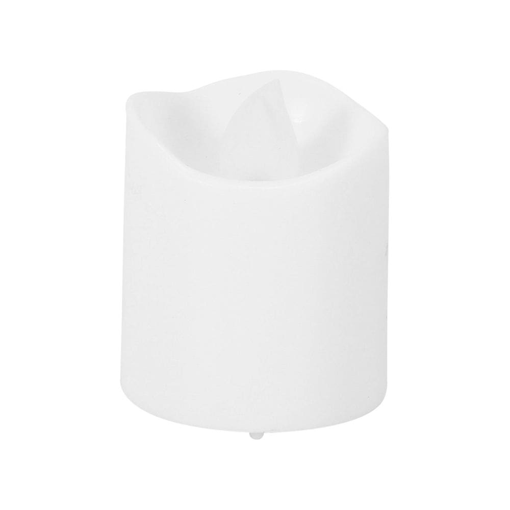 Vela Led Le Branca 4,5cm