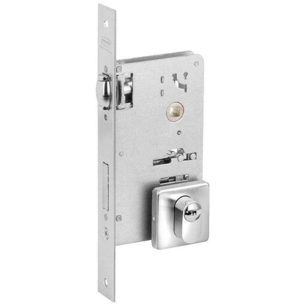 Fechadura Rolete Pivotante Imab 4700 Quadrada Acetinado