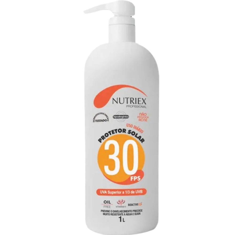 Protetor Solar FPS 30 Corporal Profissional 1 L Nutriex