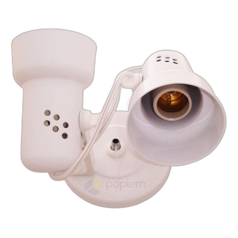 Spot Runas Poptem 2 Lampadas Branco
