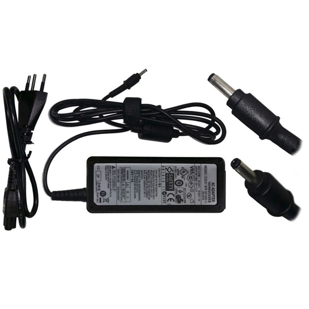 Fonte Carregador NBC Compativel Para Ultrabook Samsung 19v 2.1a 40w Np900x3a-a01 usa