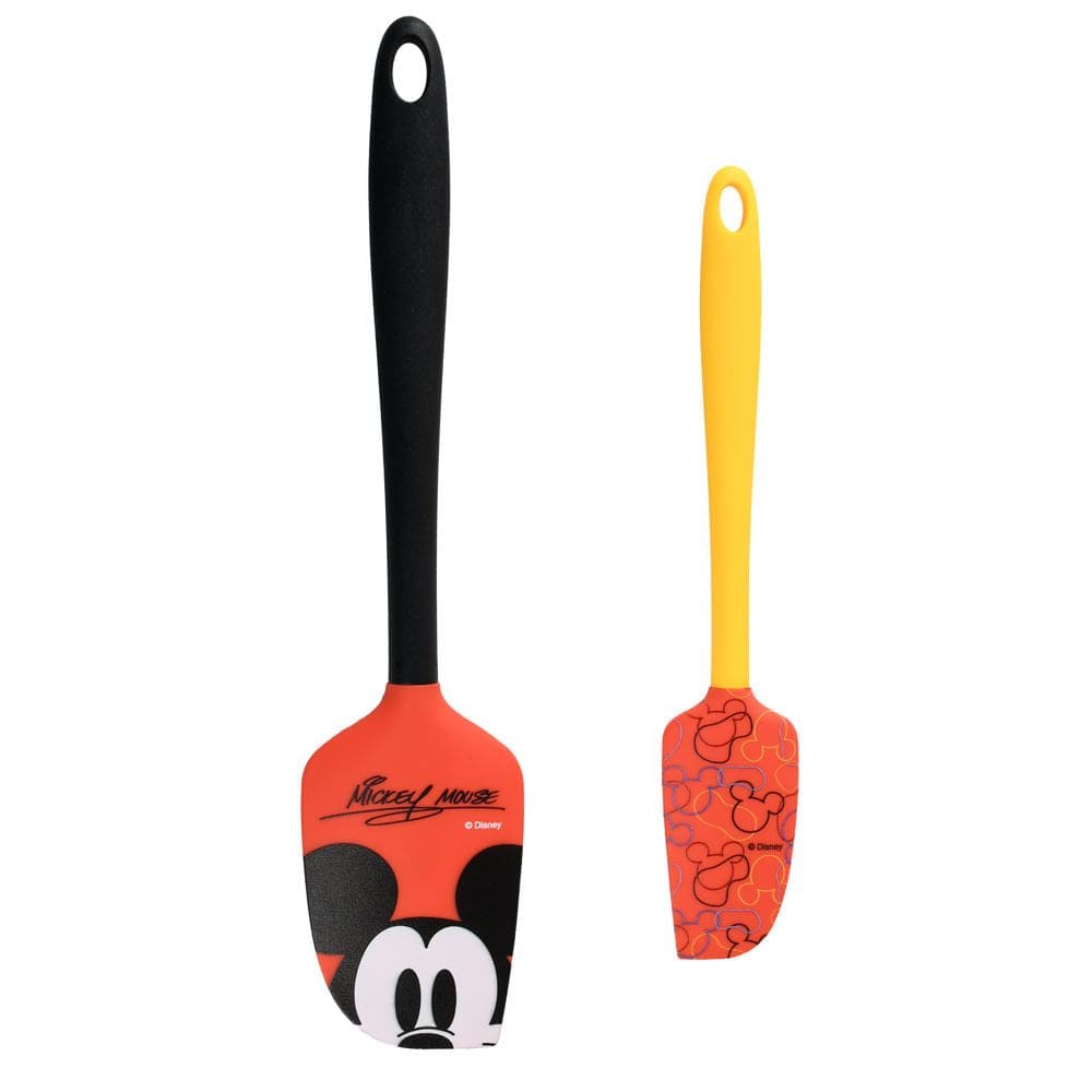 Conjunto 2 Espatulas Silicone CV245169 Mickey