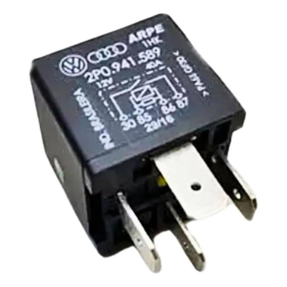 Relé Auxiliar Uso Geral Vw Gol Parati - 2P0.941.589