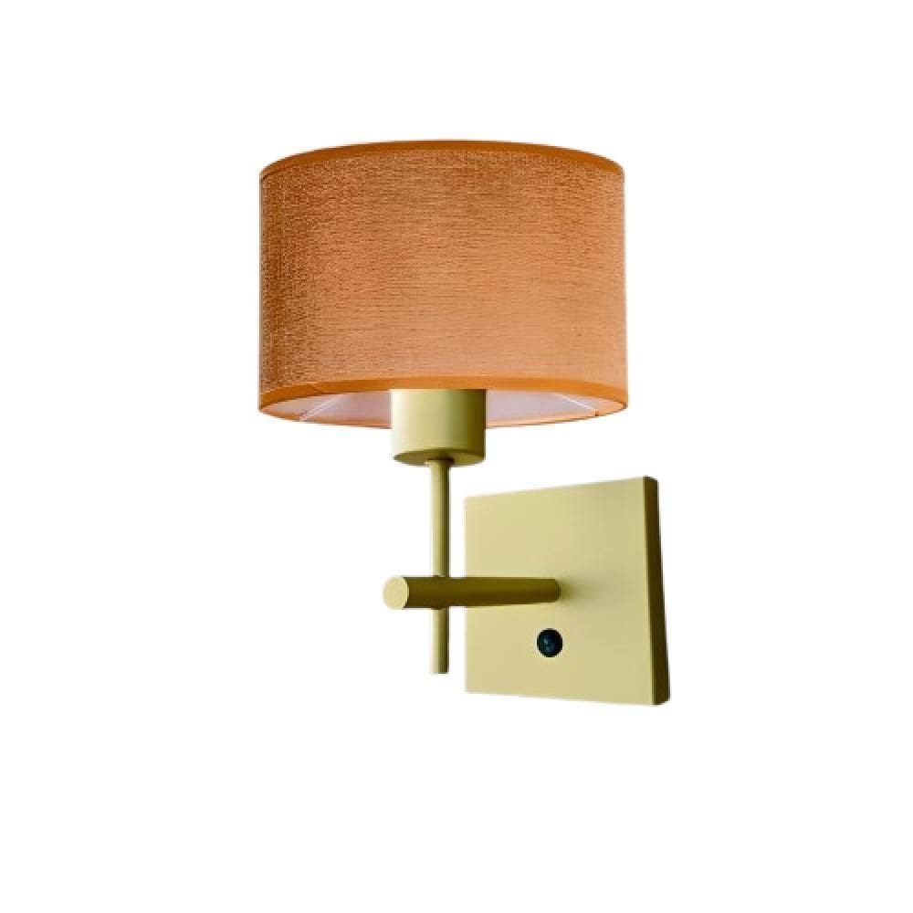 Arandela Moderna Dourada Udine G20 Com Interruptor Dourado L