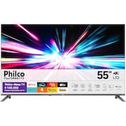 Smart TV 55 Philco P55CRA 4K UHD Android Wi Fi HDR HDMI USB