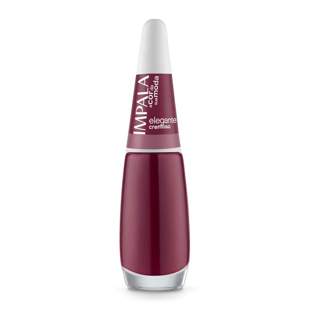 Esmalte Impala A Cor da Sua Moda Cremoso Cor Elegante 7,5ml