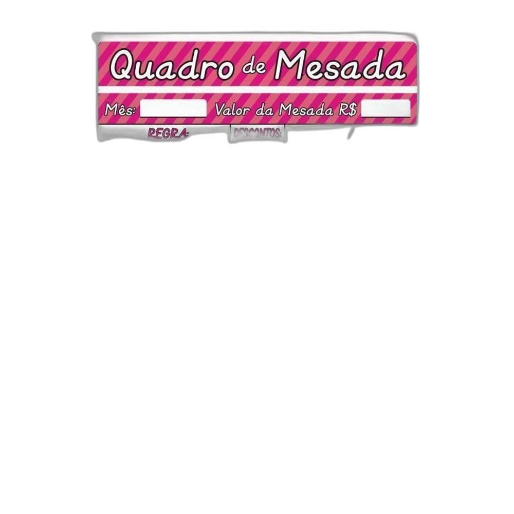 Ímã De Geladeira Painel Magnético Educativo Rosa