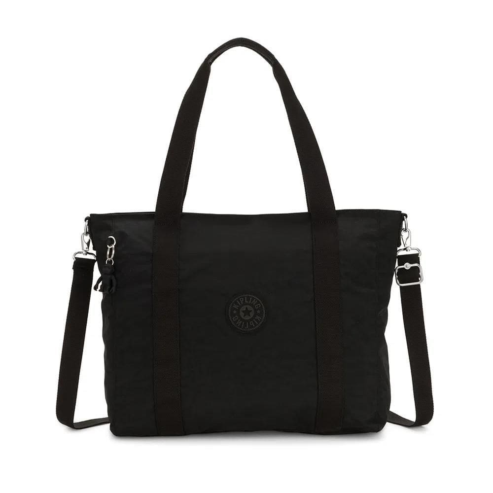 Bolsa Transversal Kipling Asseni 20 Litros Preto