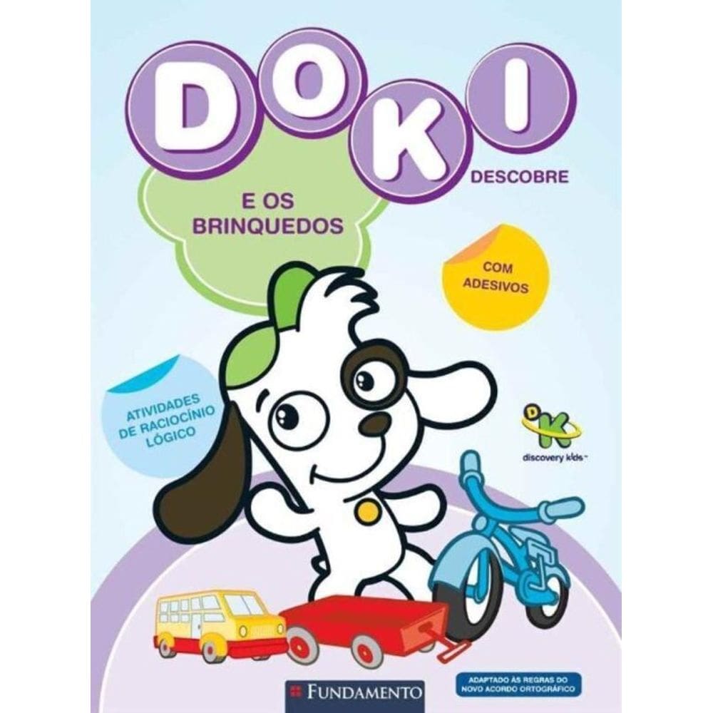 Doki - e Os Brinquedos