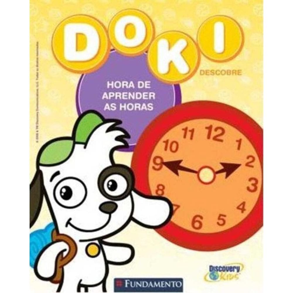 Doki - Hora De Aprender As Horas