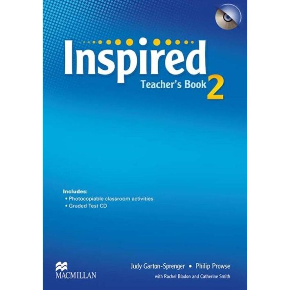 Inspired Teachers Book With Test Cd-2