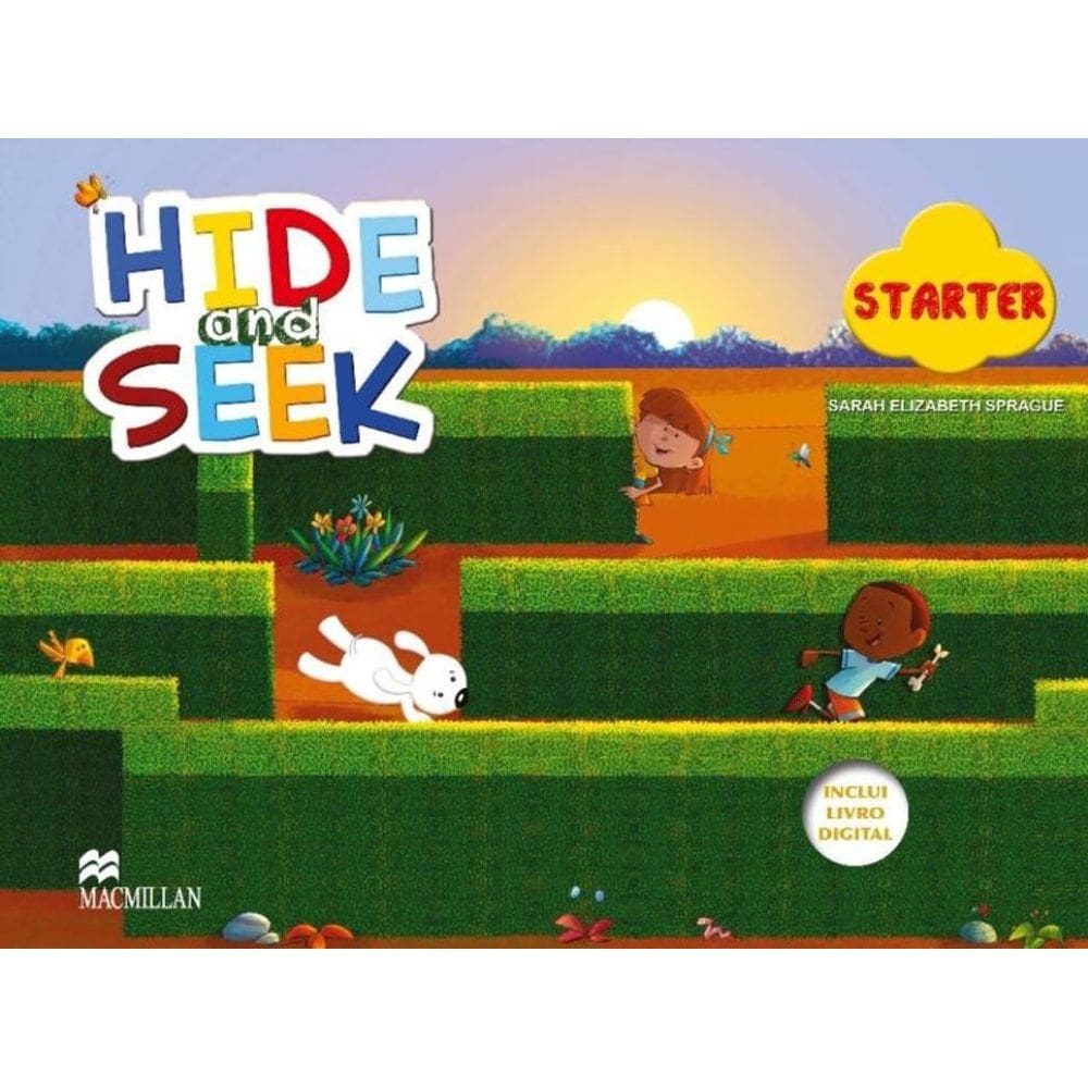 Promo - Hide And Seek Students Book W/Audio Cd &01