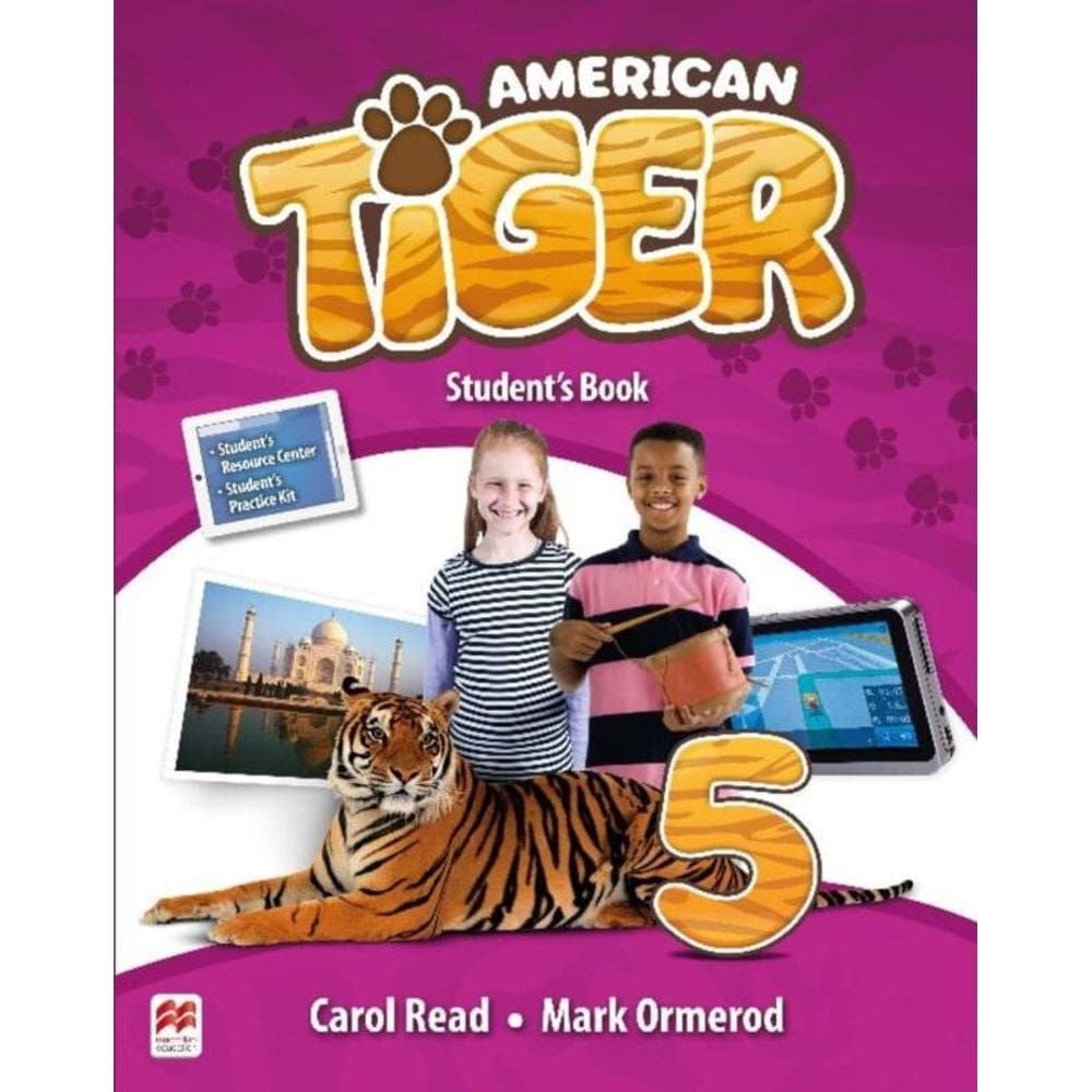 American Tiger Students Book With Workbook Pack 04