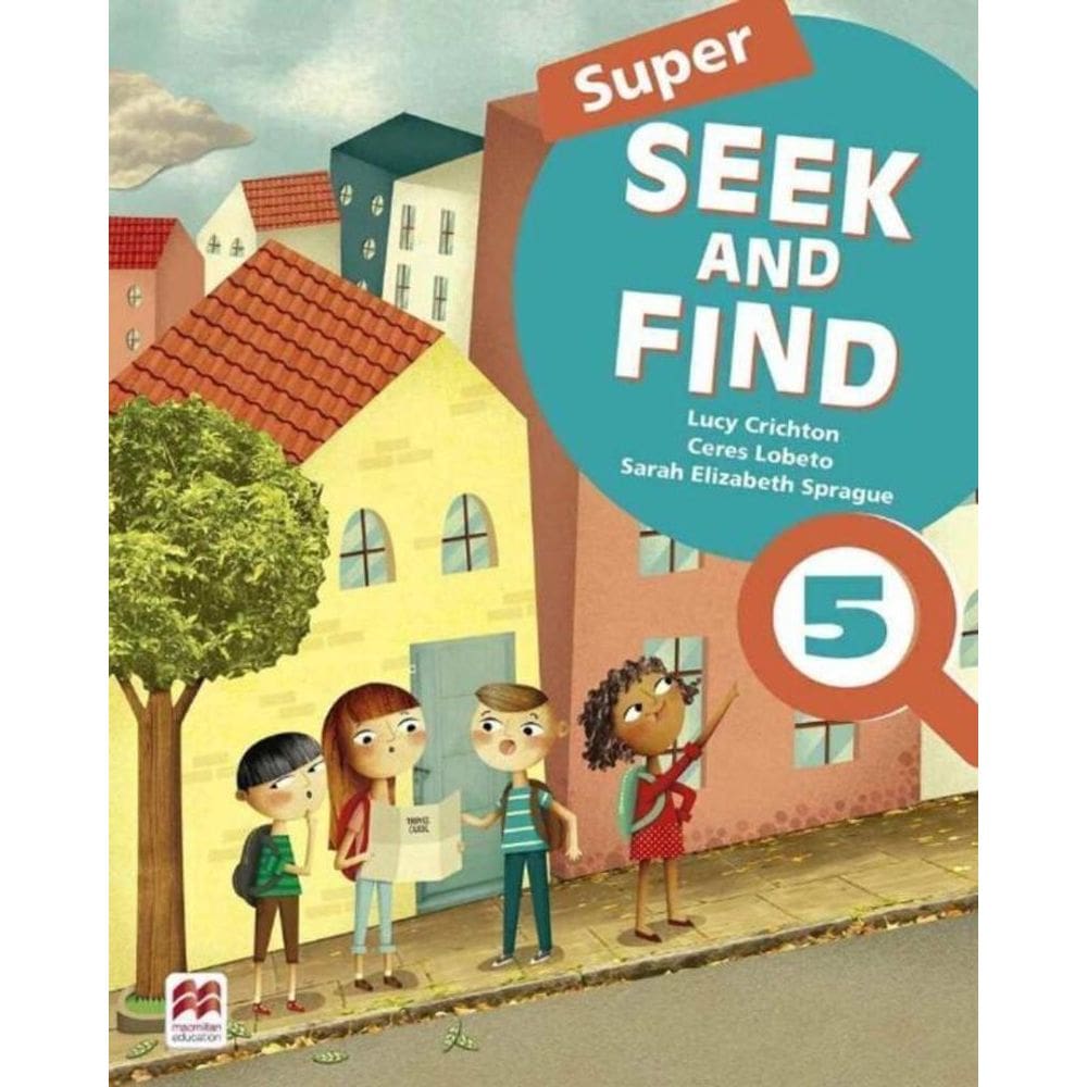 Super Seek And Find 5 Sb And Digital Pack - 01Ed/17