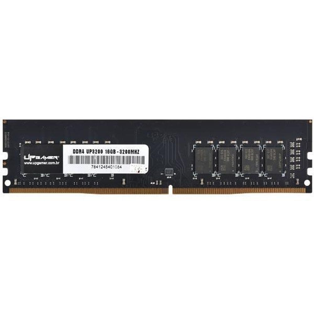 Memória RAM Up Gamer 16GB DDR4 3200mhz - Preto