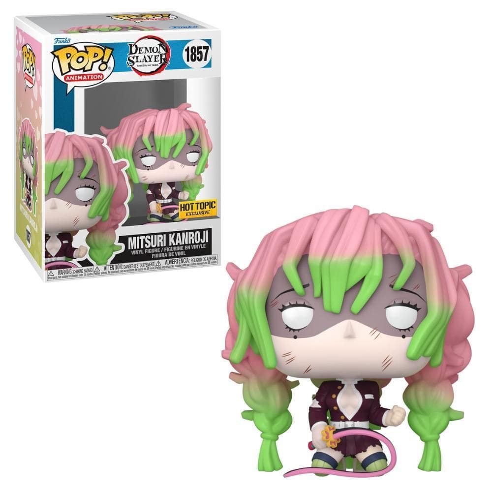 Boneco Funko Pop Demon Slayer - Mitsuri Machucada